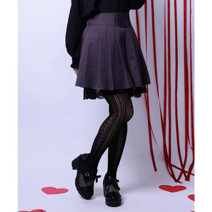 フレアシルエットショートパンツ | axes femme | 詳細画像5 