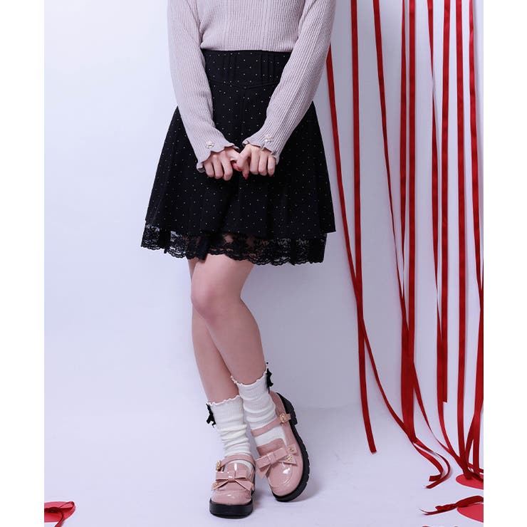 フレアシルエットショートパンツ | axes femme | 詳細画像6 