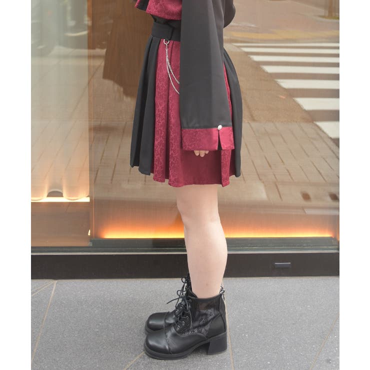 【セットアップ対応】ジャガードパンツ | axes femme | 詳細画像2 