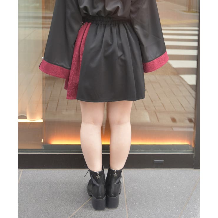【セットアップ対応】ジャガードパンツ | axes femme | 詳細画像3 