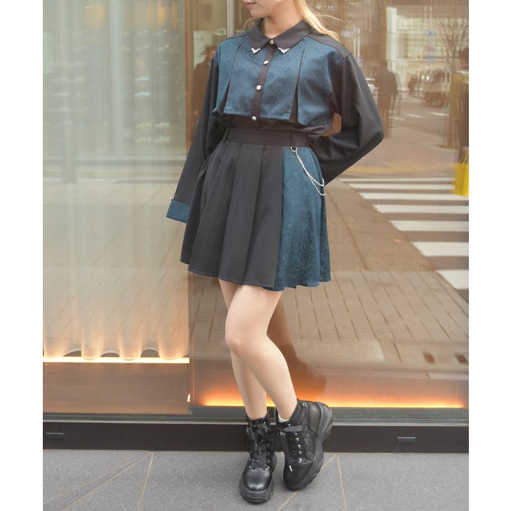 【セットアップ対応】ジャガードパンツ | axes femme | 詳細画像9 