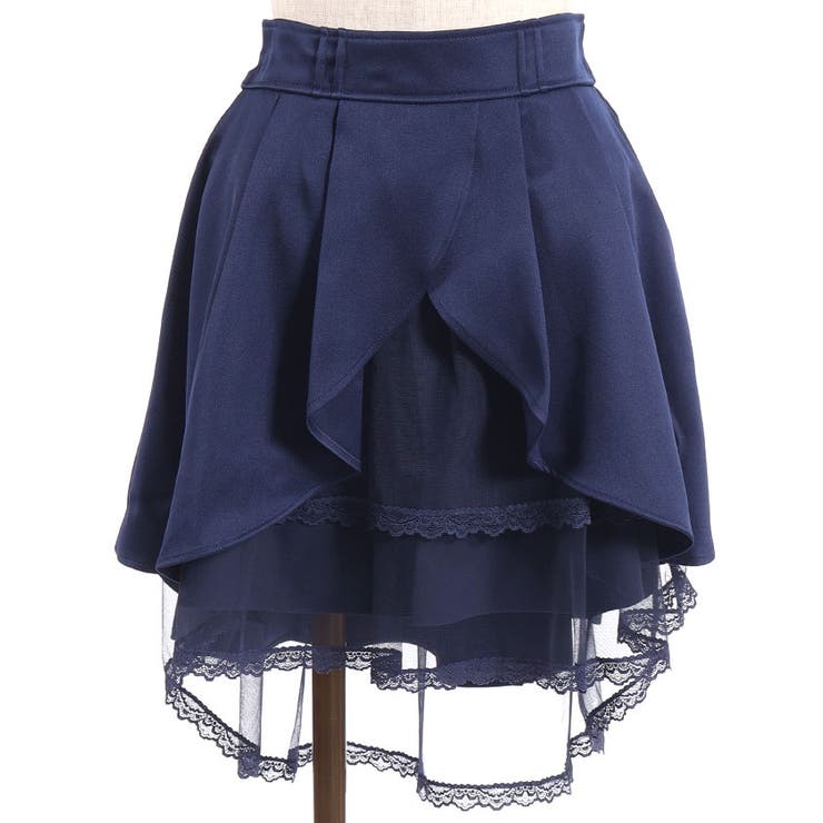 チュール重ねスカパン | axes femme | 詳細画像13 