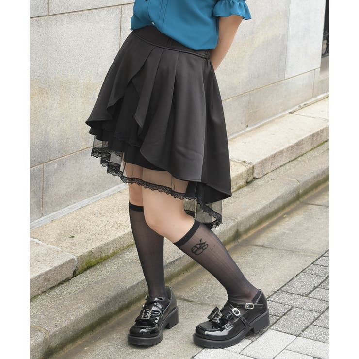 チュール重ねスカパン | axes femme | 詳細画像5 