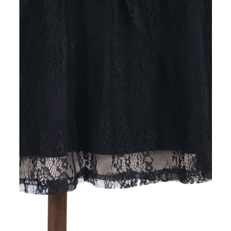 バイカラーレーストップス[品番：IGAW0001924]｜axes femme