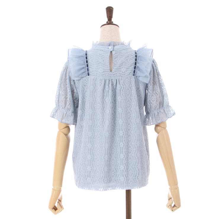 axes femme potique リボンレース半袖トップス3色セット axes femme potique リボンレース半袖トップス3色セット - メルカリ