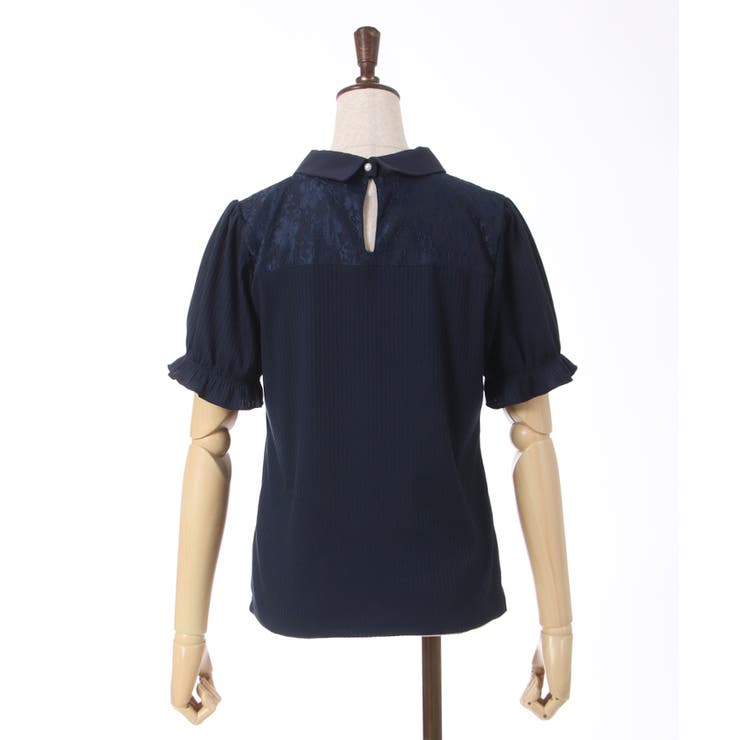 チェーン付リブトップス | axes femme | 詳細画像13 