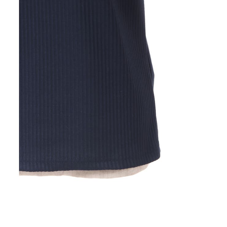 チェーン付リブトップス | axes femme | 詳細画像15 