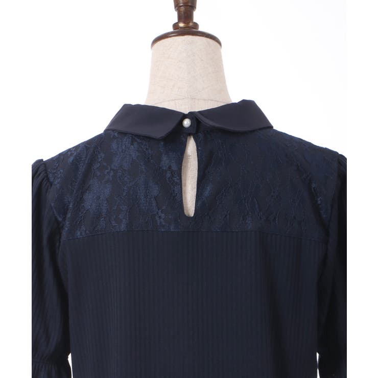 チェーン付リブトップス | axes femme | 詳細画像17 