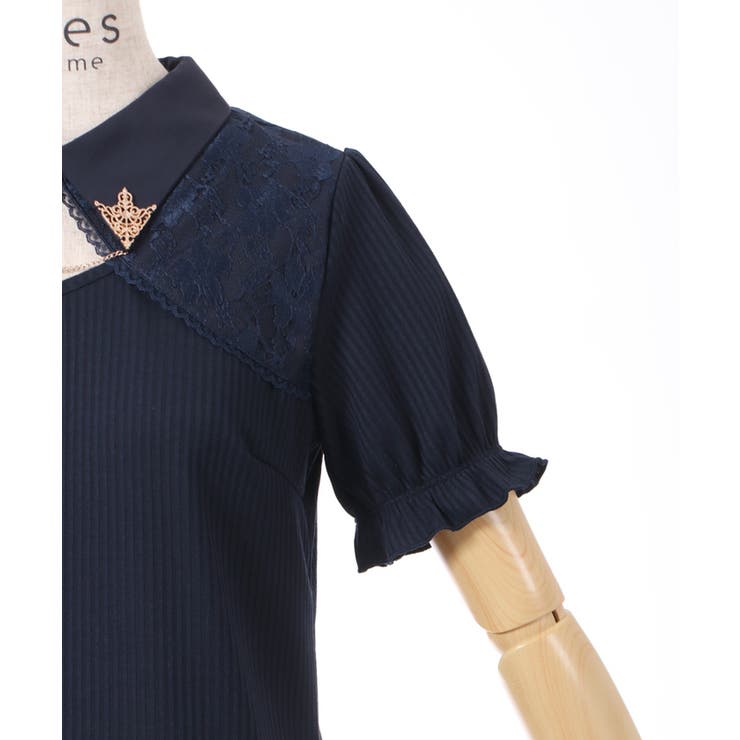 アクシーズファムトップスM 31着まとめ売り チェーン付リブトップス[品番：IGAW0003813]｜axes femme