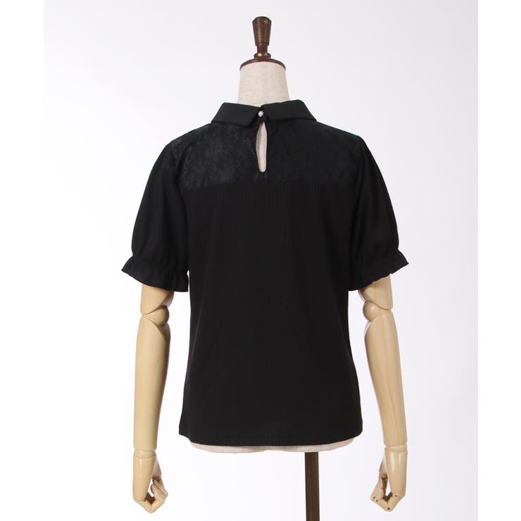 チェーン付リブトップス | axes femme | 詳細画像21 