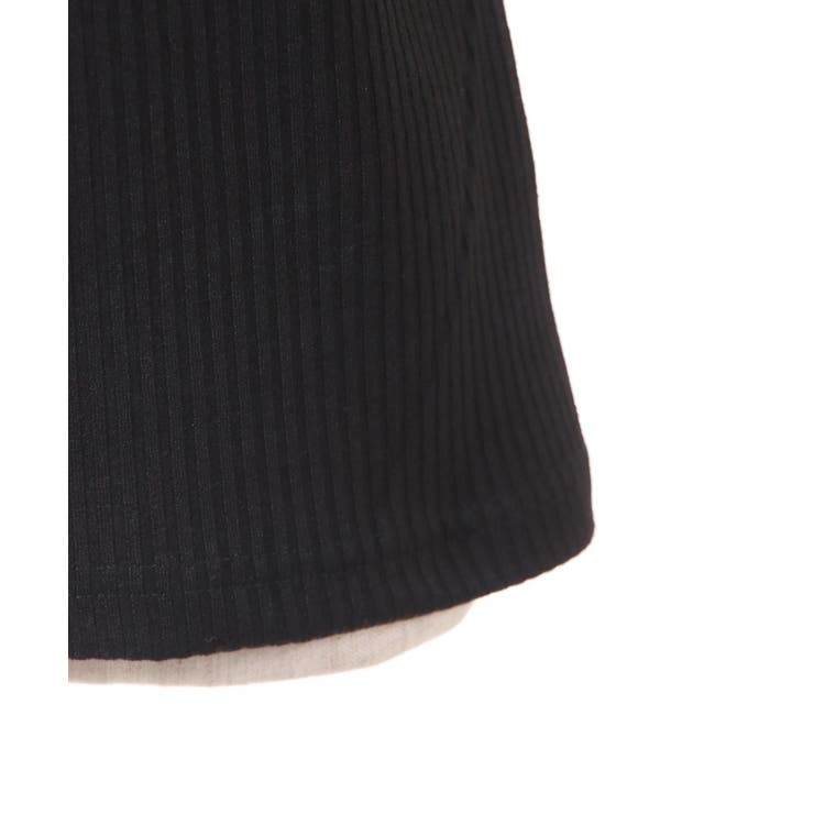 チェーン付リブトップス | axes femme | 詳細画像23 