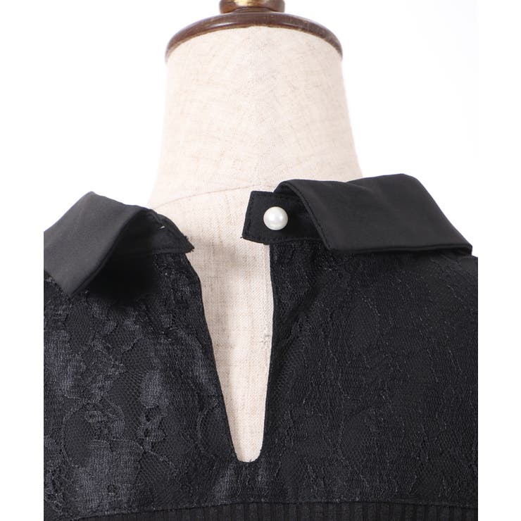 チェーン付リブトップス | axes femme | 詳細画像25 