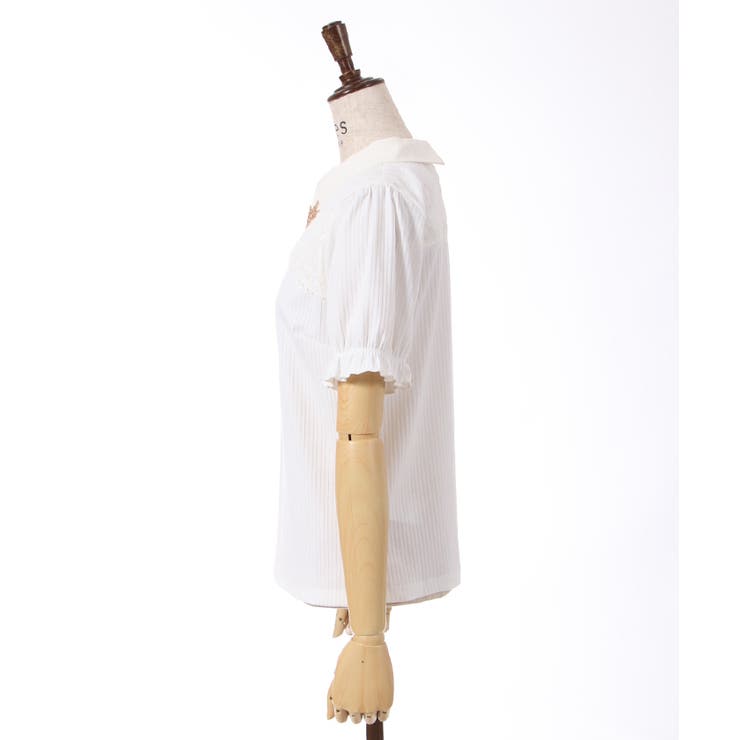 チェーン付リブトップス | axes femme | 詳細画像3 