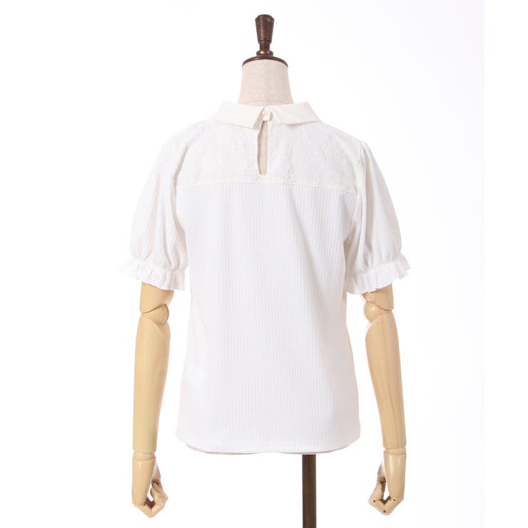 チェーン付リブトップス[品番：IGAW0003813]｜axes femme