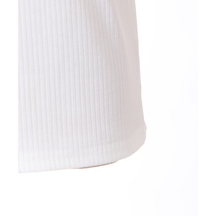 チェーン付リブトップス | axes femme | 詳細画像6 