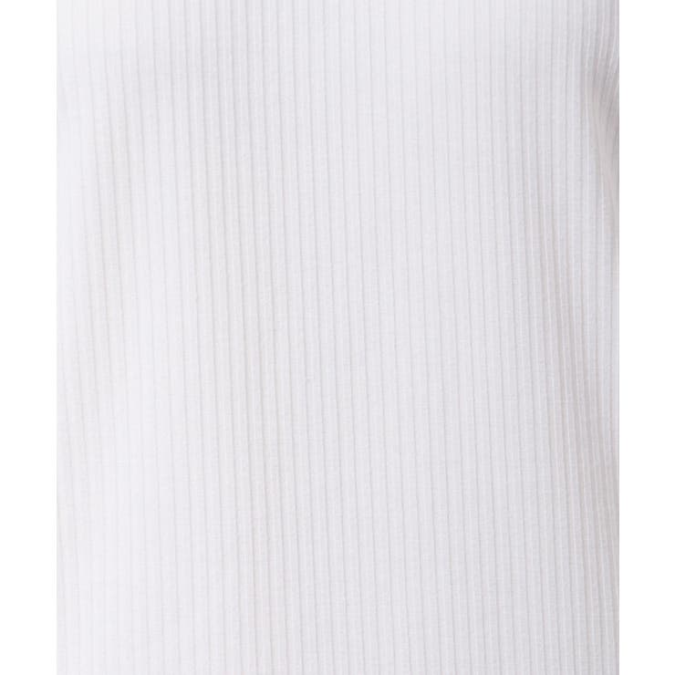 チェーン付リブトップス | axes femme | 詳細画像8 