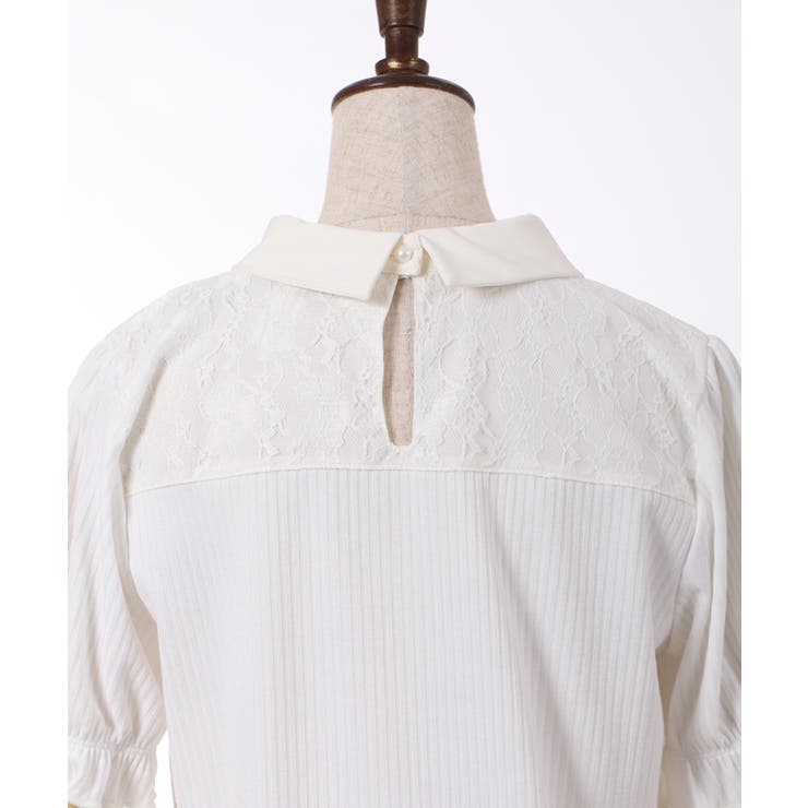 チェーン付リブトップス | axes femme | 詳細画像9 