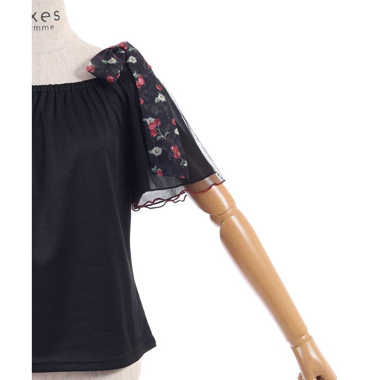 さくらんぼリボンプルオーバー | axes femme | 詳細画像31 