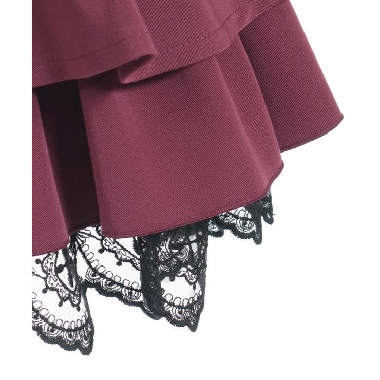 クロスチャームフリルミニスカート | axes femme | 詳細画像12 