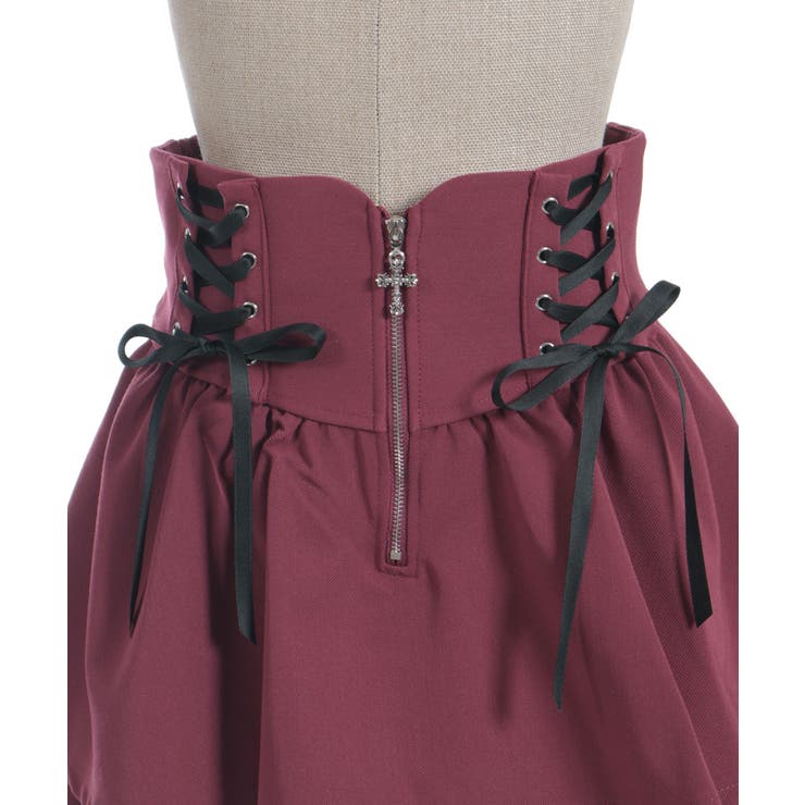 クロスチャームフリルミニスカート | axes femme | 詳細画像13 