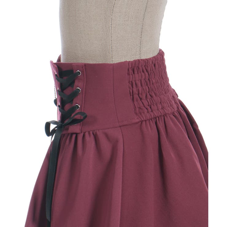 クロスチャームフリルミニスカート | axes femme | 詳細画像14 