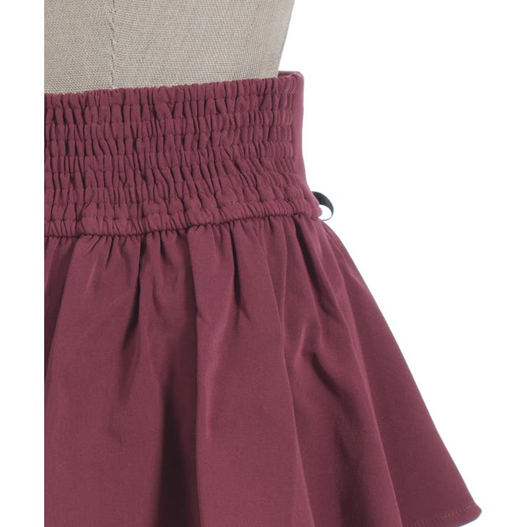 クロスチャームフリルミニスカート | axes femme | 詳細画像15 