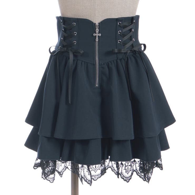 クロスチャームフリルミニスカート | axes femme | 詳細画像16 