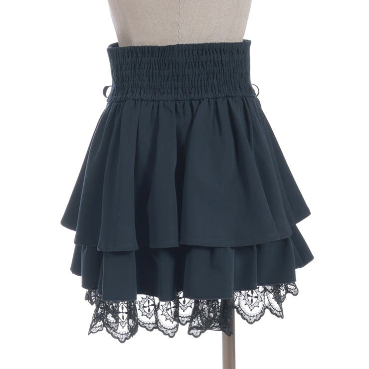 クロスチャームフリルミニスカート | axes femme | 詳細画像18 