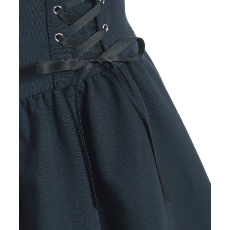 クロスチャームフリルミニスカート | axes femme | 詳細画像19 