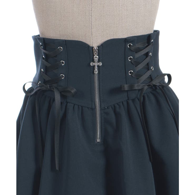 クロスチャームフリルミニスカート | axes femme | 詳細画像21 