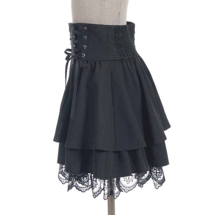 クロスチャームフリルミニスカート | axes femme | 詳細画像24 