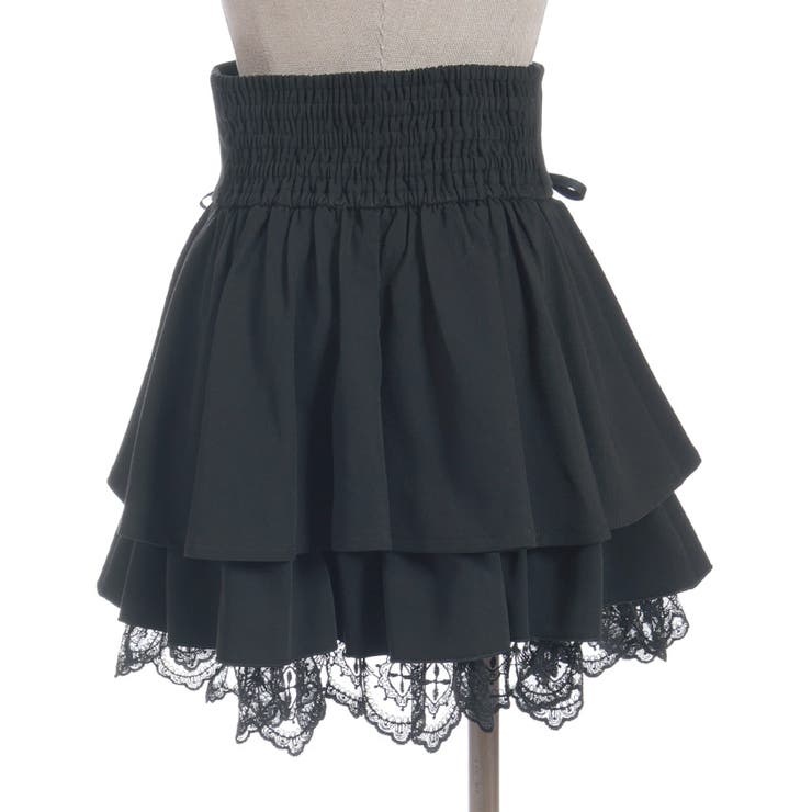 クロスチャームフリルミニスカート | axes femme | 詳細画像25 