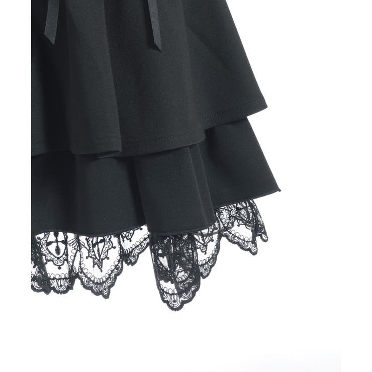 クロスチャームフリルミニスカート | axes femme | 詳細画像27 