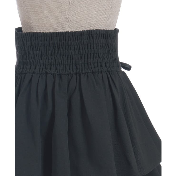 クロスチャームフリルミニスカート | axes femme | 詳細画像29 