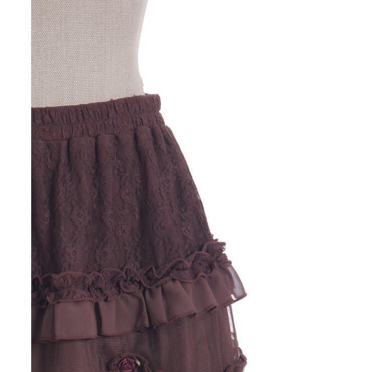 チュチュ風チュールスカパン | axes femme | 詳細画像10 