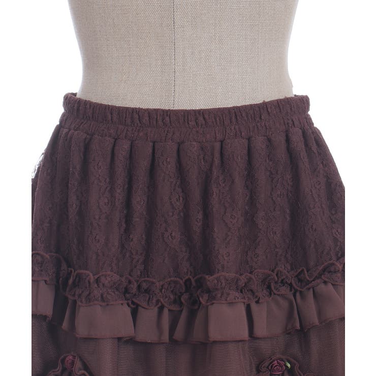 チュチュ風チュールスカパン | axes femme | 詳細画像12 