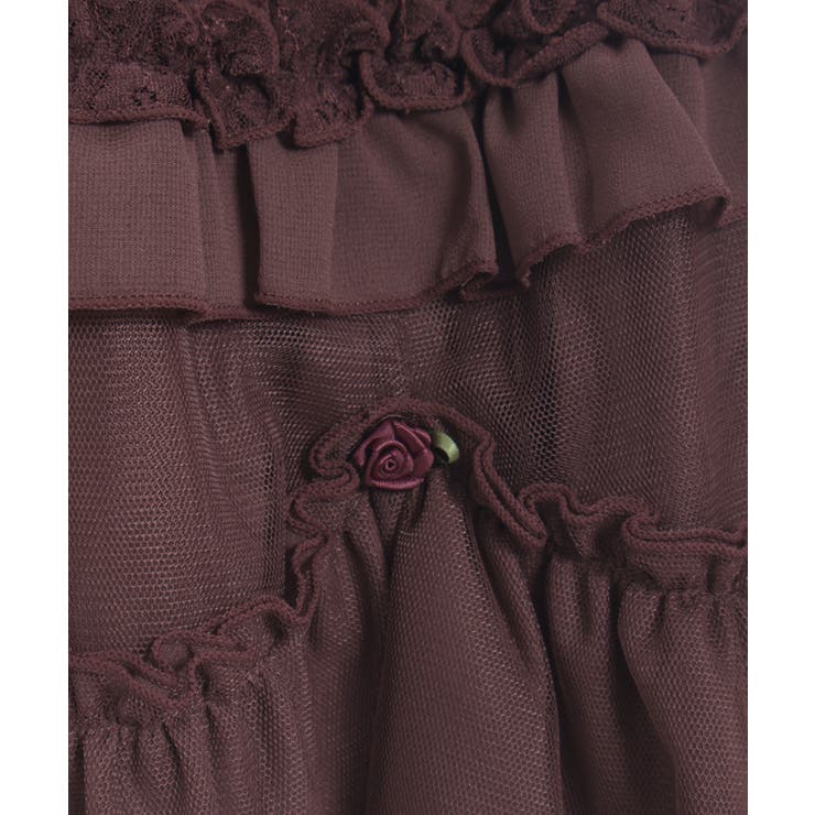 チュチュ風チュールスカパン | axes femme | 詳細画像13 