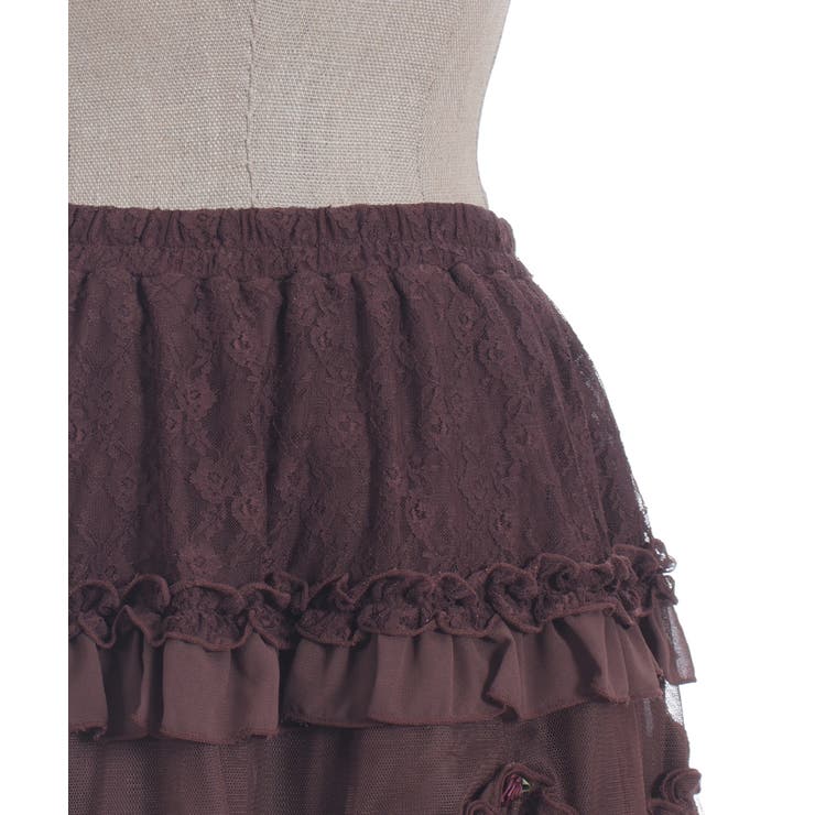 チュチュ風チュールスカパン | axes femme | 詳細画像14 