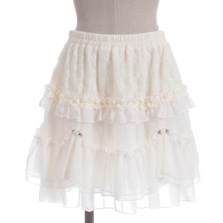 チュチュ風チュールスカパン | axes femme | 詳細画像16 