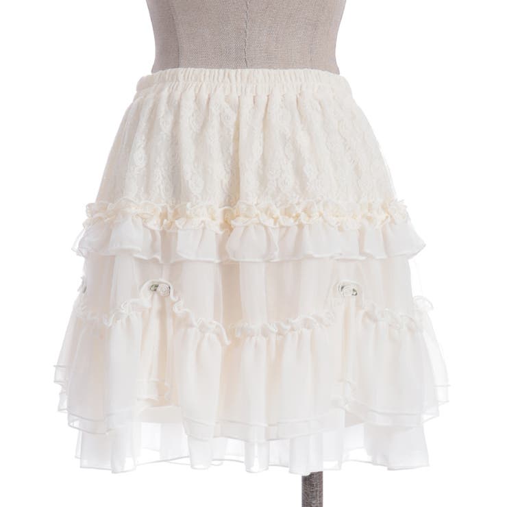 チュチュ風チュールスカパン | axes femme | 詳細画像18 