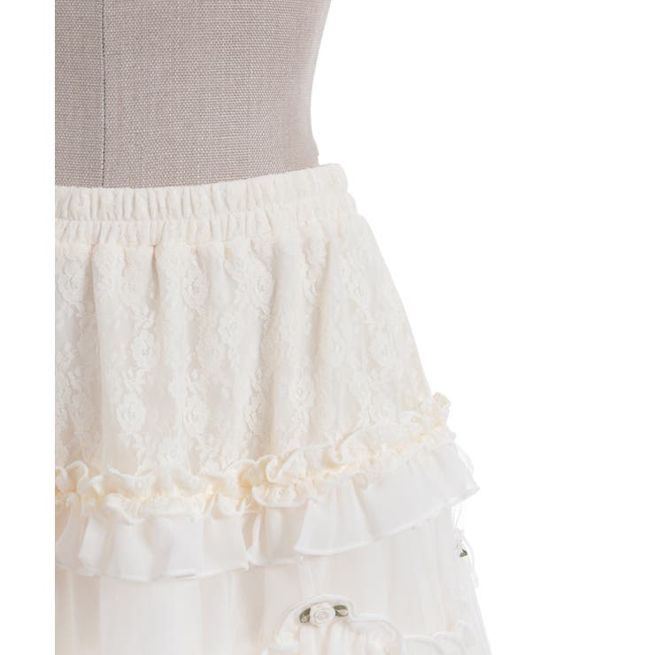 チュチュ風チュールスカパン | axes femme | 詳細画像19 