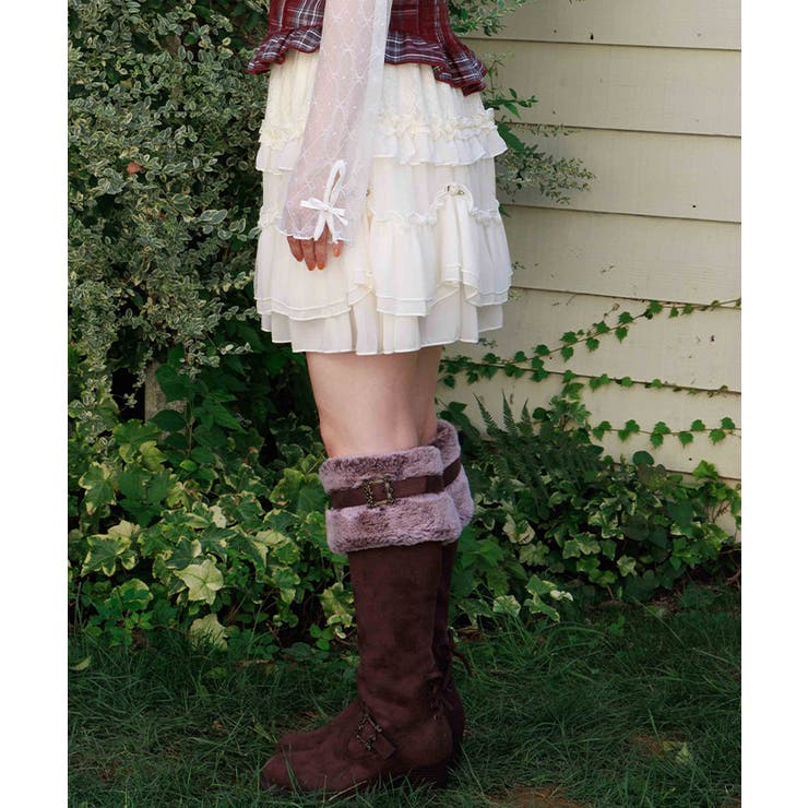 チュチュ風チュールスカパン | axes femme | 詳細画像2 