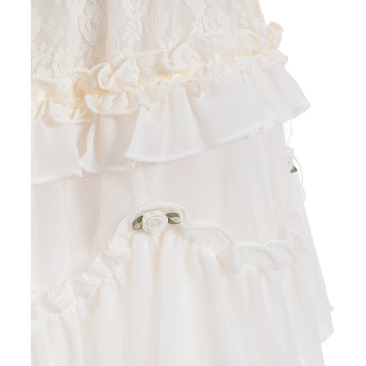 チュチュ風チュールスカパン | axes femme | 詳細画像20 