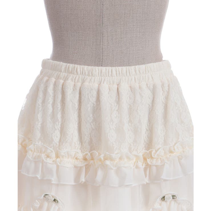 チュチュ風チュールスカパン | axes femme | 詳細画像21 