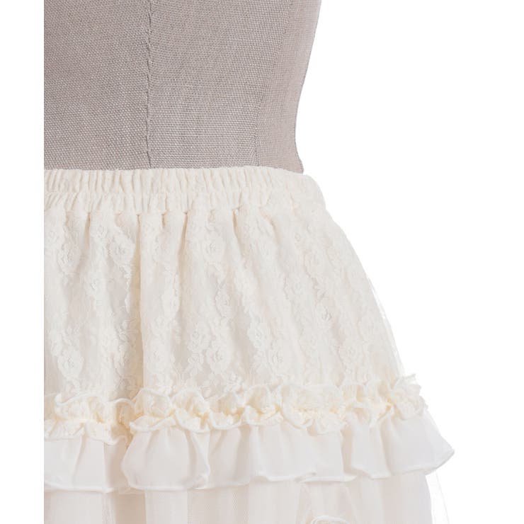 チュチュ風チュールスカパン | axes femme | 詳細画像22 