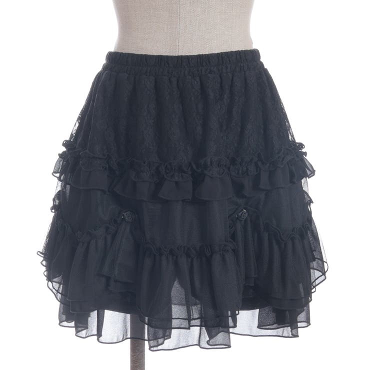 チュチュ風チュールスカパン | axes femme | 詳細画像23 