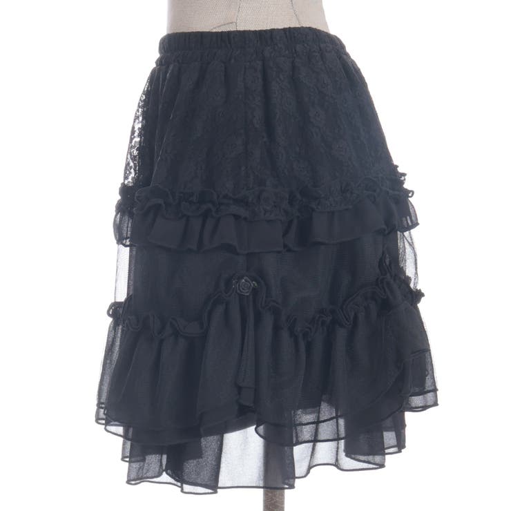 チュチュ風チュールスカパン | axes femme | 詳細画像24 