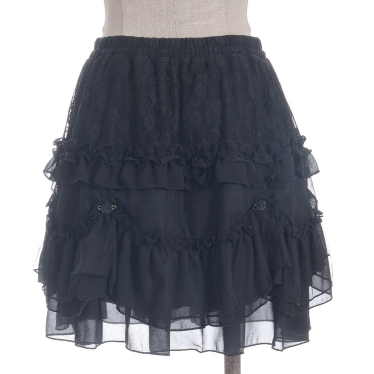 チュチュ風チュールスカパン | axes femme | 詳細画像25 