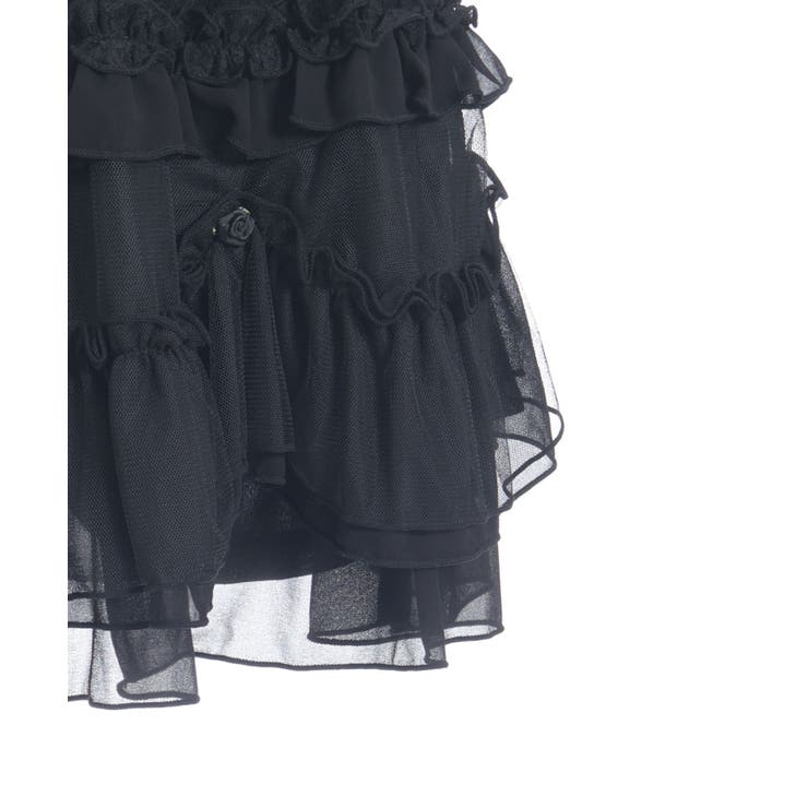 チュチュ風チュールスカパン | axes femme | 詳細画像27 