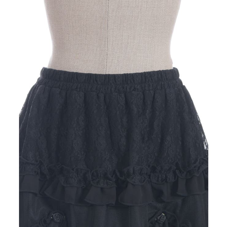 チュチュ風チュールスカパン | axes femme | 詳細画像28 